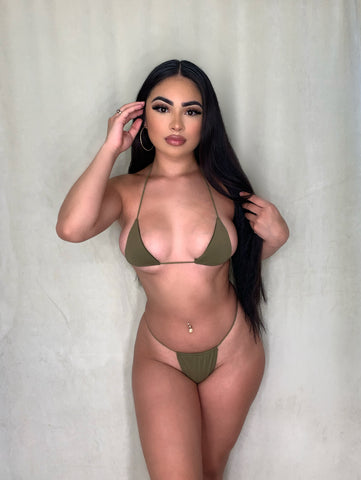 Peaka bikini set (olive)26120