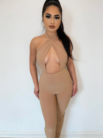 Hold me romper (nude)6322