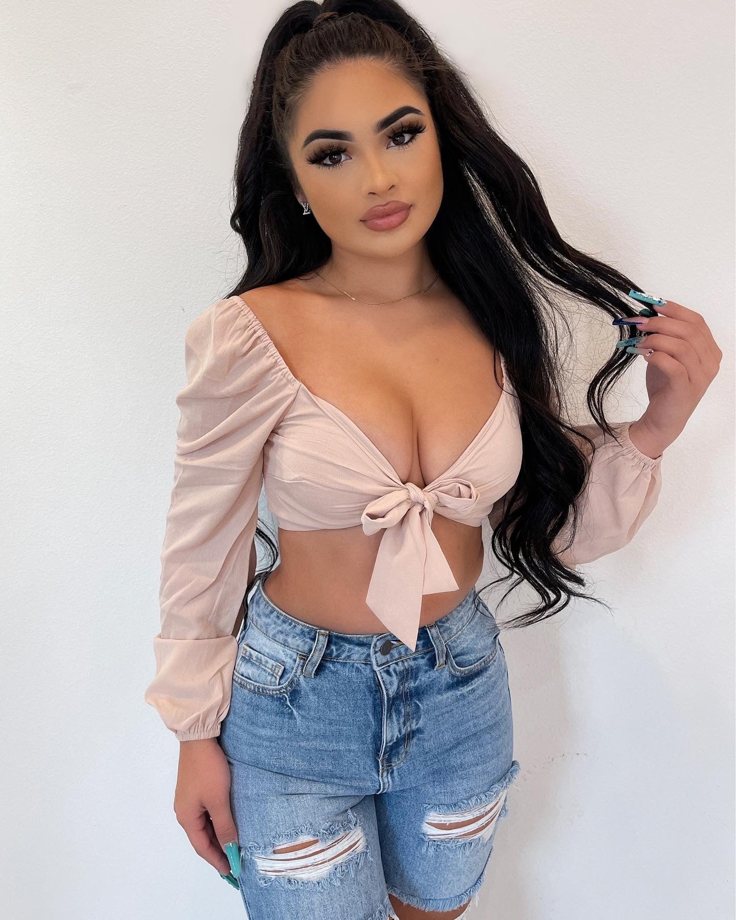 Laura top (nude)