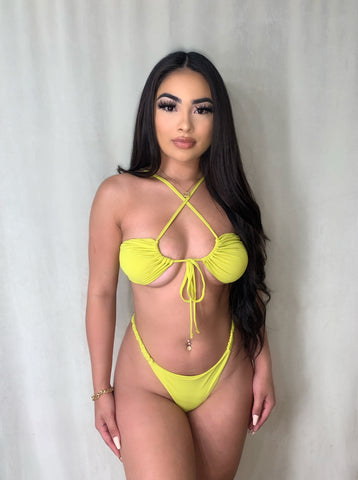Randza bikini set (yellow)26588