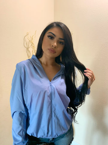 Blue sweater