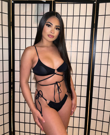 Hold me tight bikini (black)114