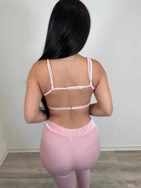 Feeling pink two piece set