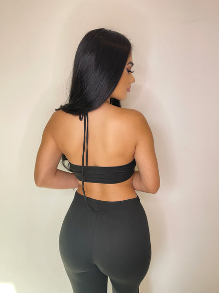 Berlyn jumpsuit ( 104-s ) (black
