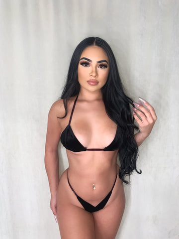 Sawtie bikini (black) 26845