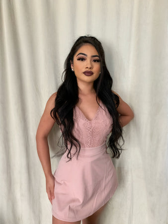 Kim short dress (only black color )