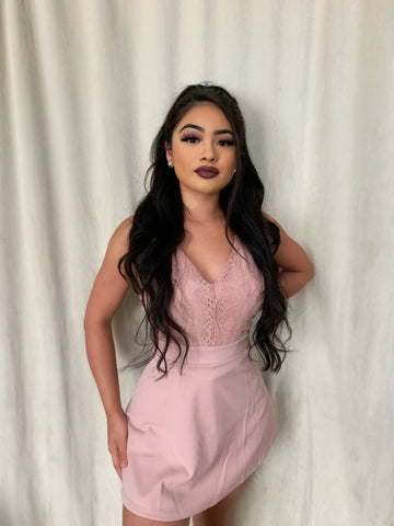 Kim short dress (only black color )