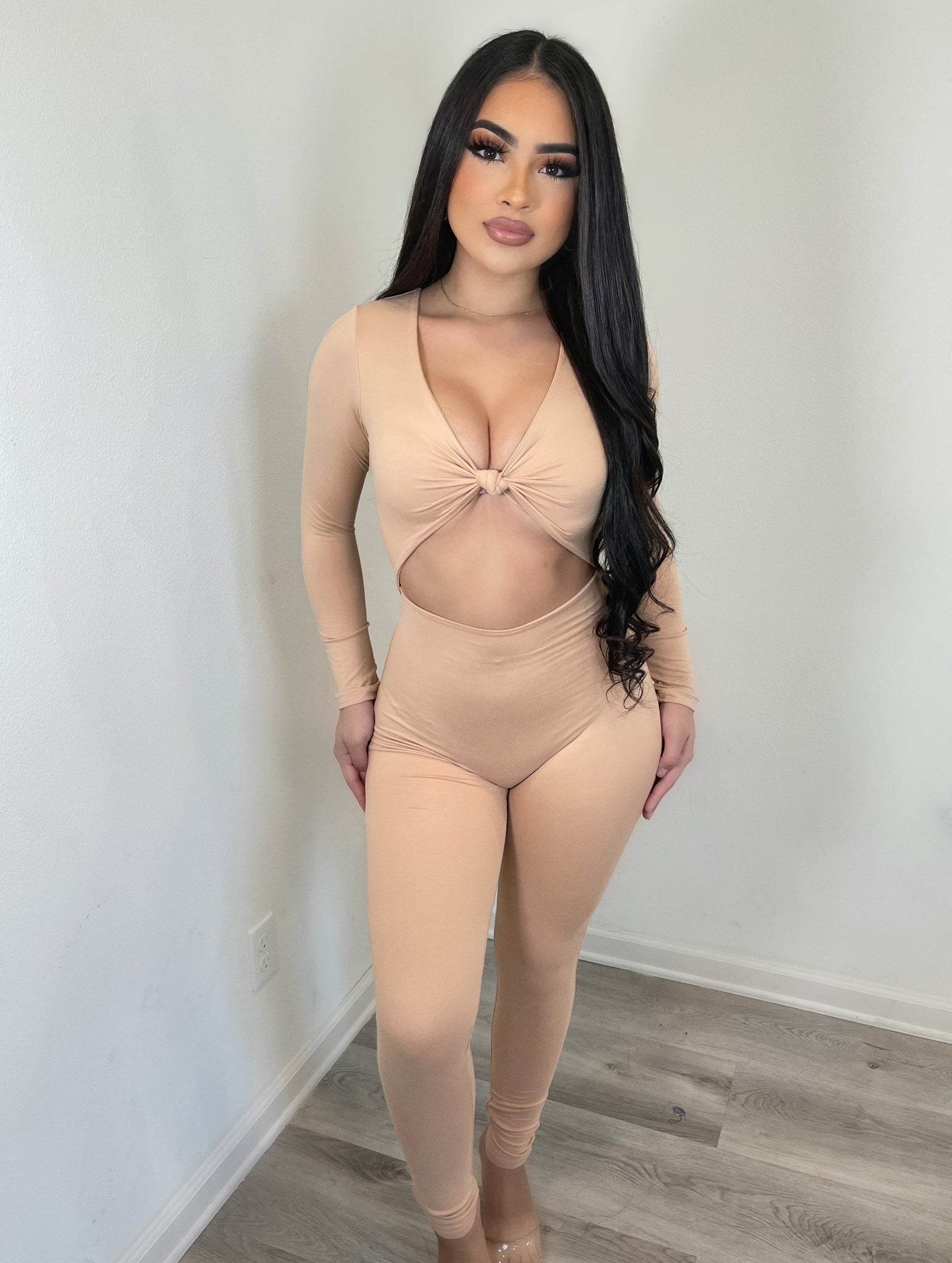 Grab me jumpsuit (taupe)229