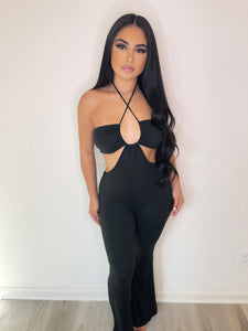 Berlyn jumpsuit ( 104-s ) (black