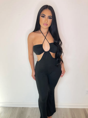Berlyn jumpsuit ( 104-s ) (black