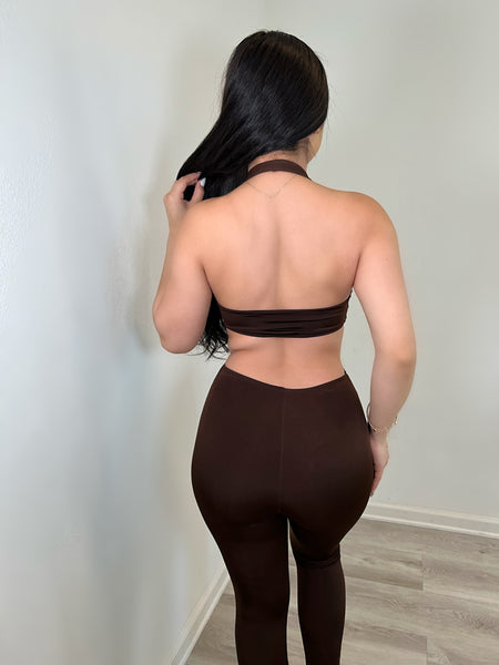 Mitzy jumpsuit (brown 3020