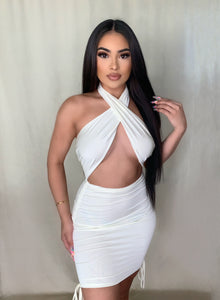 Yelinda dress (white)1955