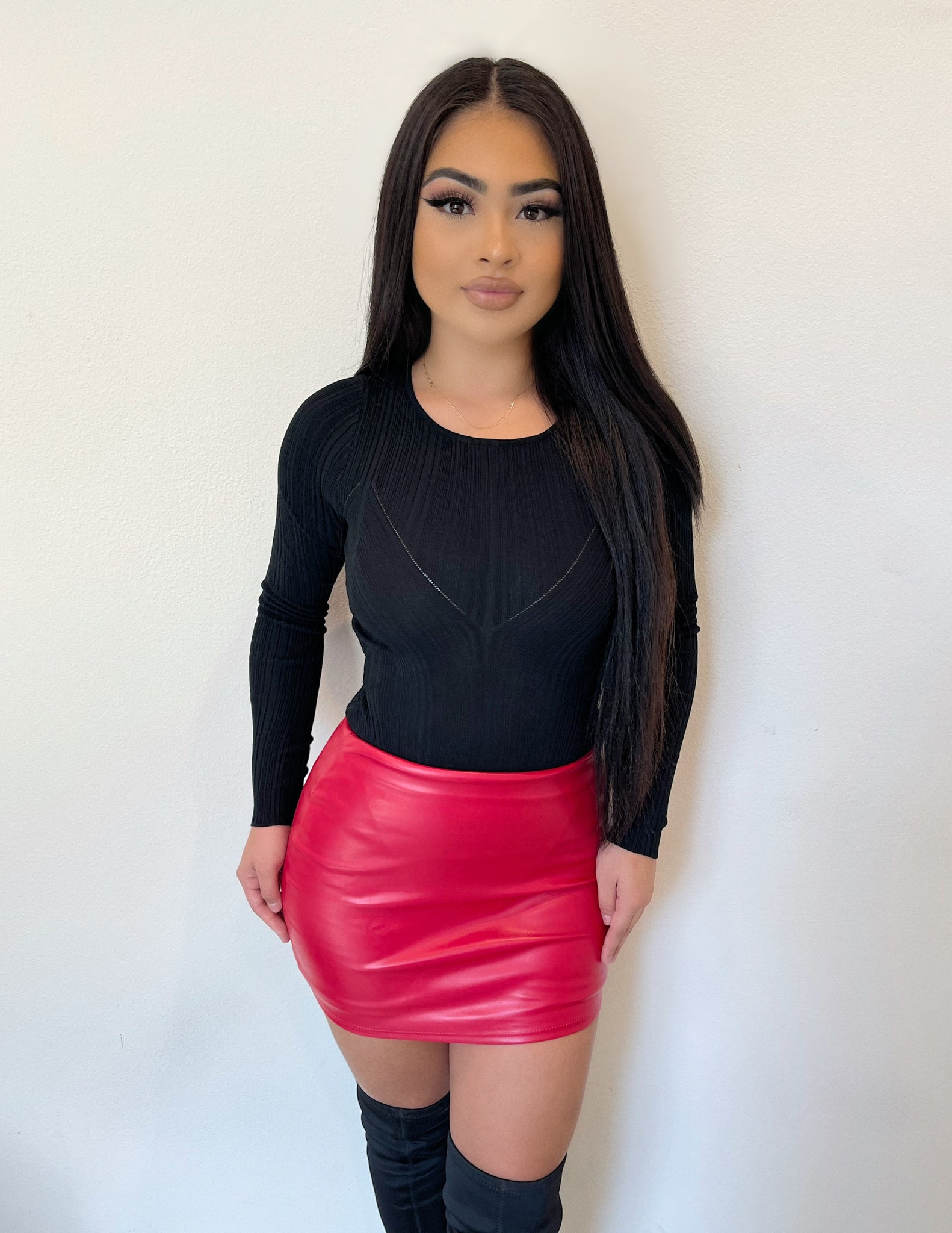 Maddie bodysuit (black) 22612