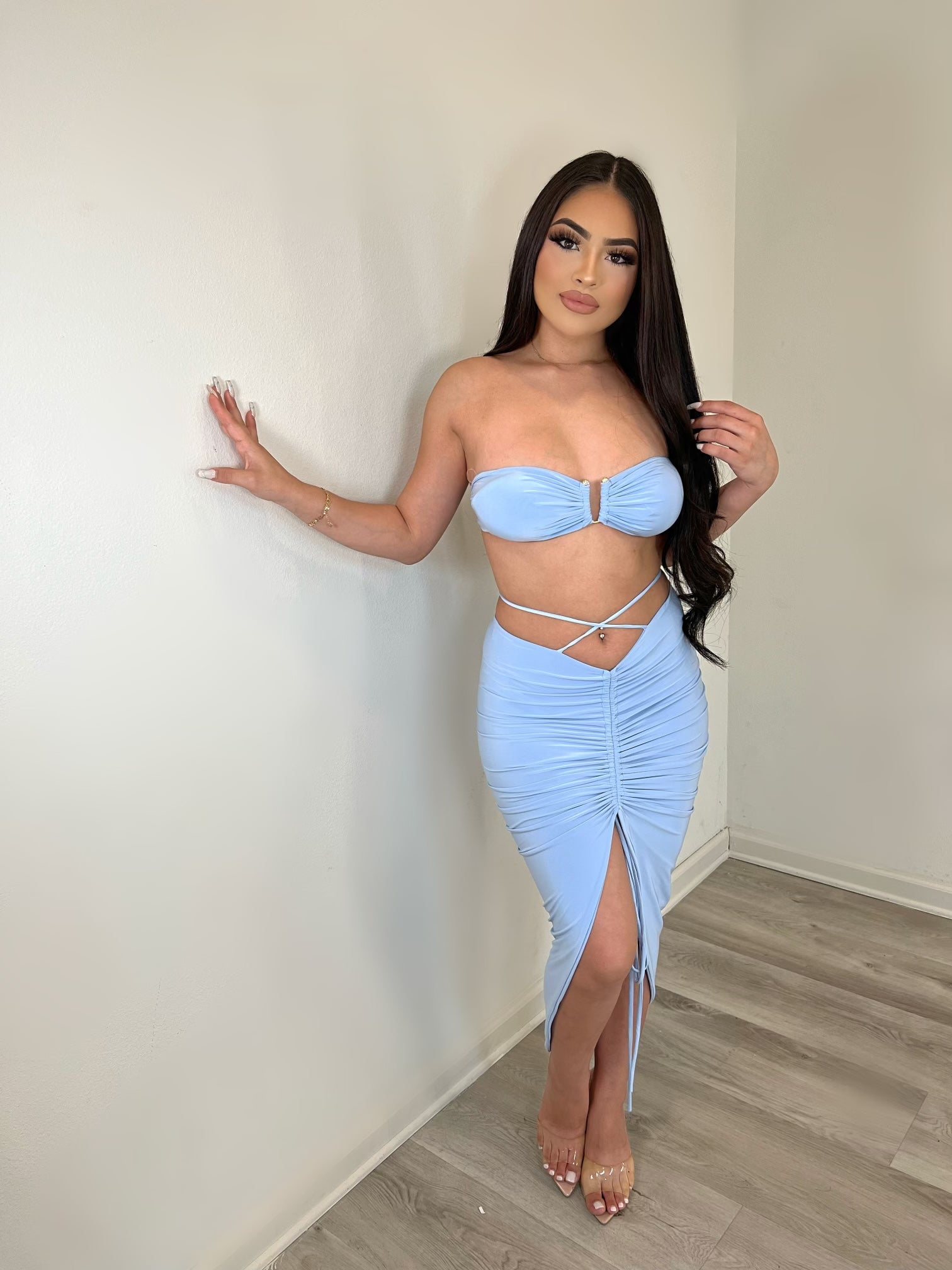 Aileen two piece set (blue)-1010