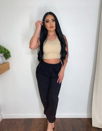 Dove sweats black