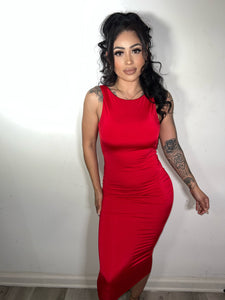 Carmen red dress 1814