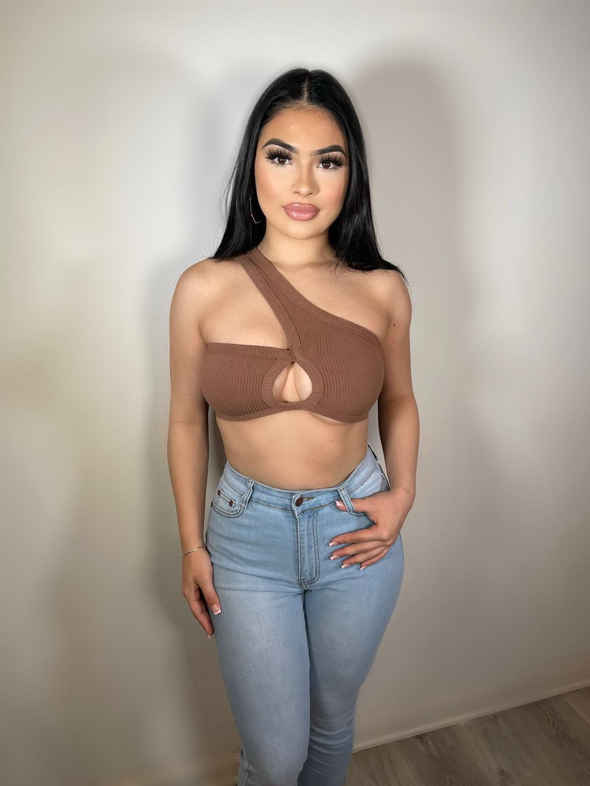 Dolly top (brown)