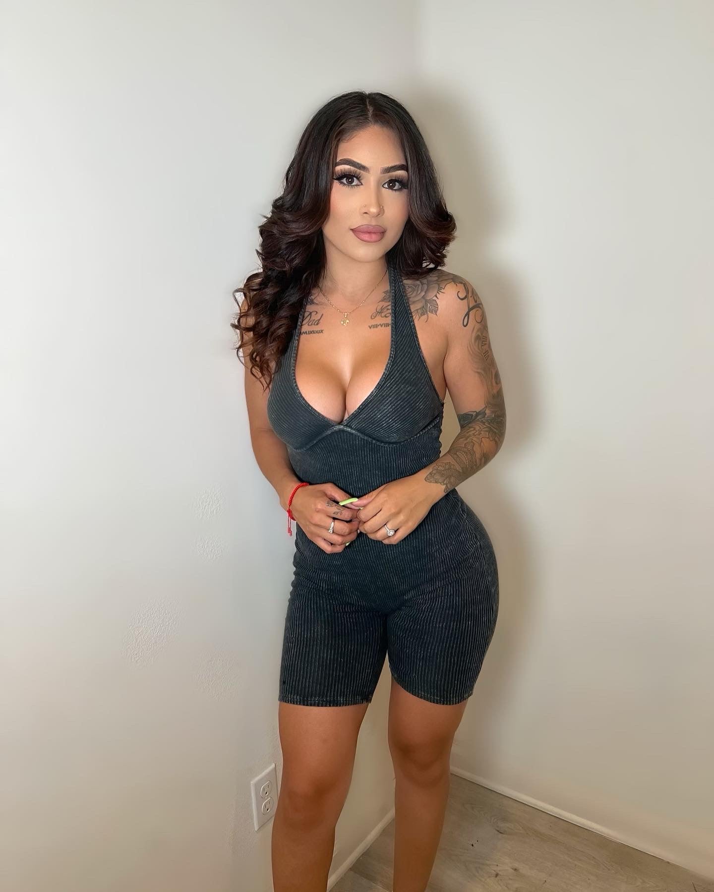 Mozy jumpsuit (grey)2433