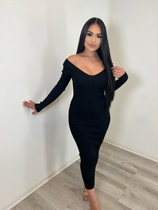 Amanda dress (black)21449