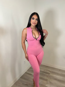 Margo zip up jumpsuit 1808