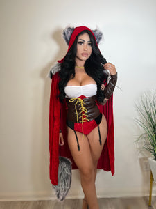 Little Red riding hood (costume )