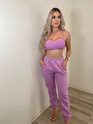Mood two piece set ( lavender ) -0002