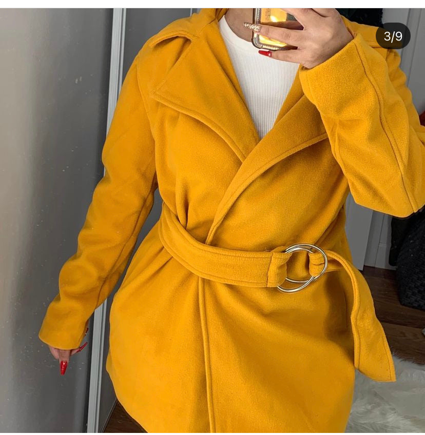 Cardigan (yellow)