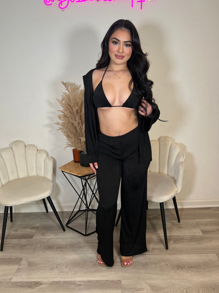Rosalia 3 piece set (black)1459