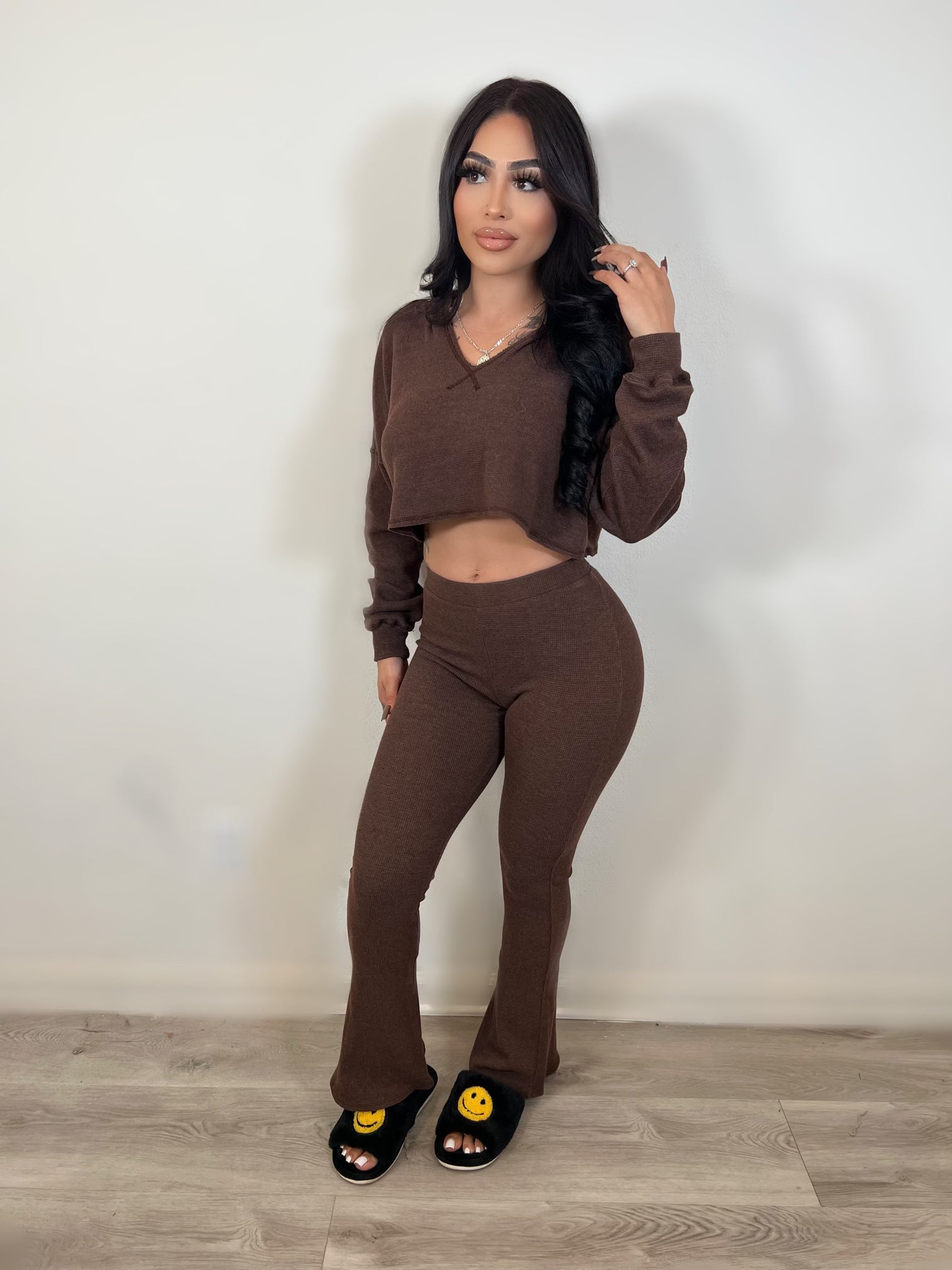 STELLA CHOCOLATE two piece SET 4783