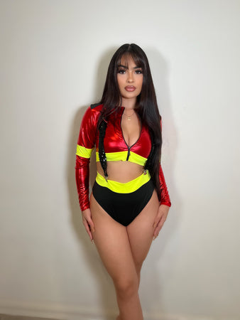 Fire fighter costume