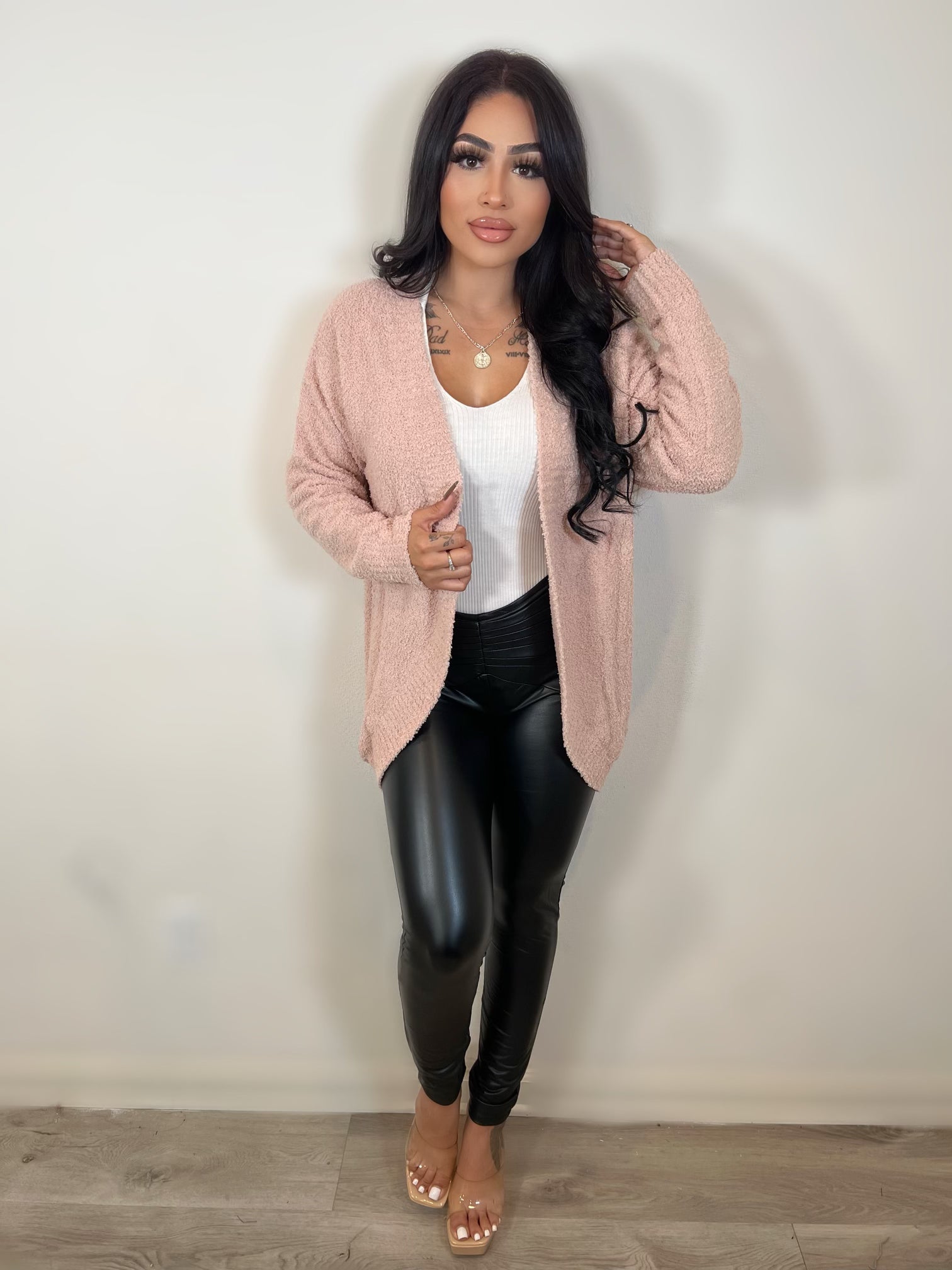 GIANNA CÁRDIGAN (PINK ) 90054