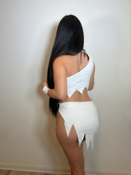 Bed rock babe costume