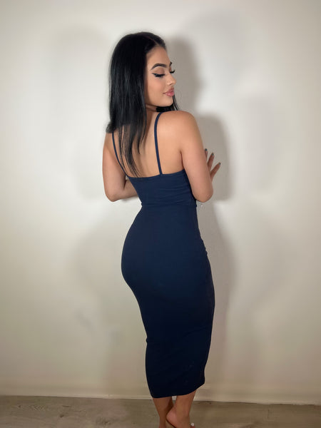 Gorgina dress (navy ) 1810