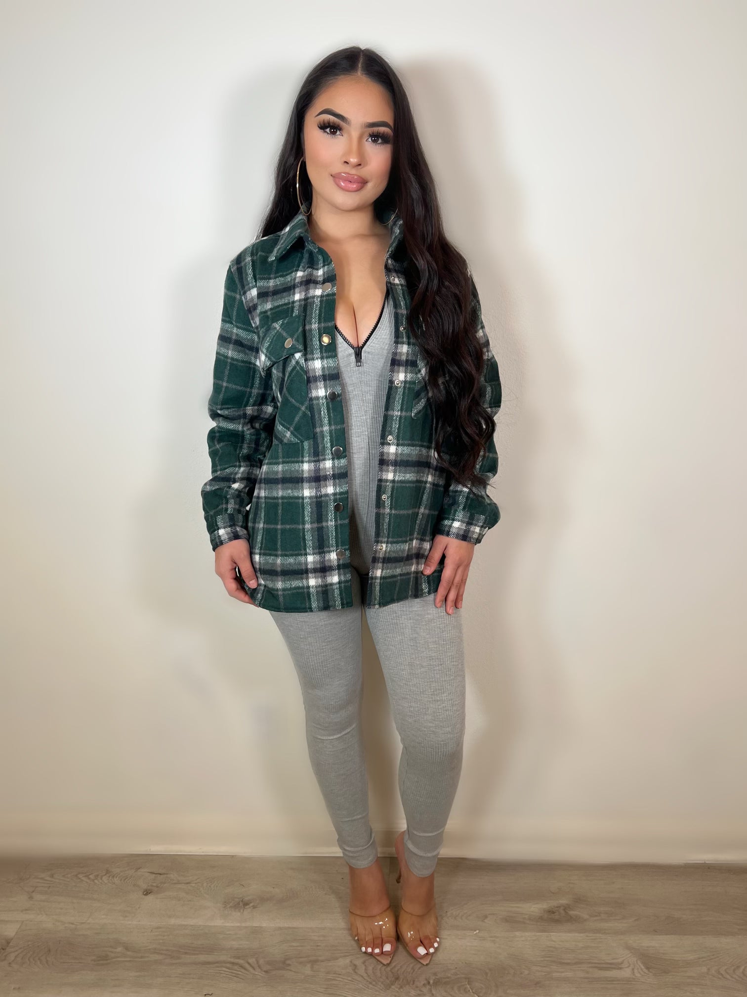 Raq-C flannel ( teal) 7670