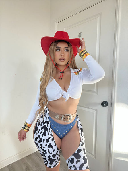 Hot cow girl costume