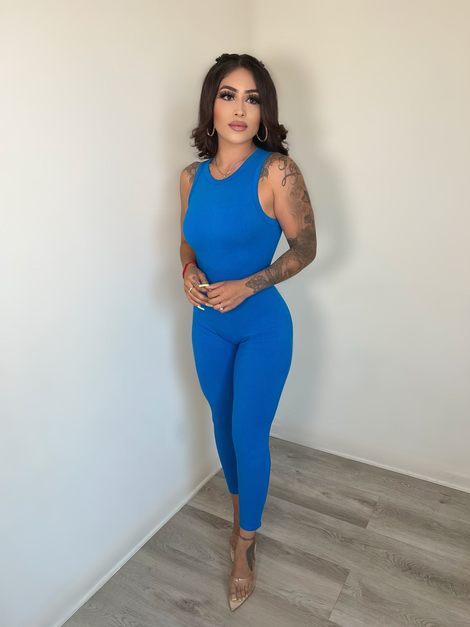 Jess jumpsuit 2269 (blue)