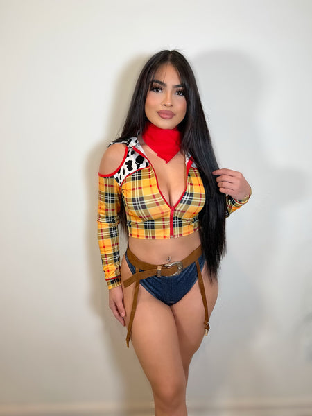 Hot Woody girl costume