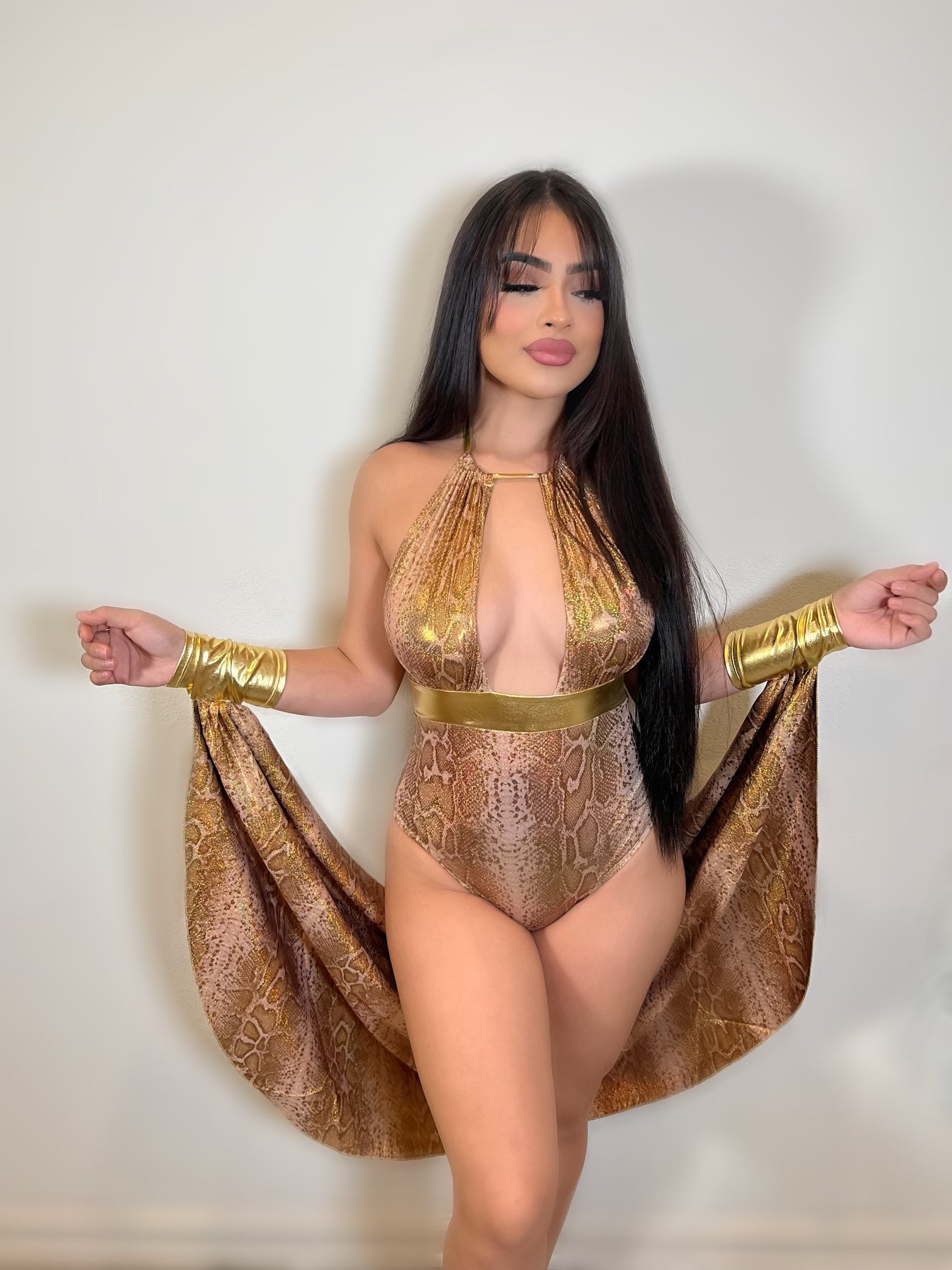 Hot slither costume everything included 557760