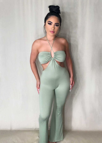 Selene jumpsuit (mint)3012