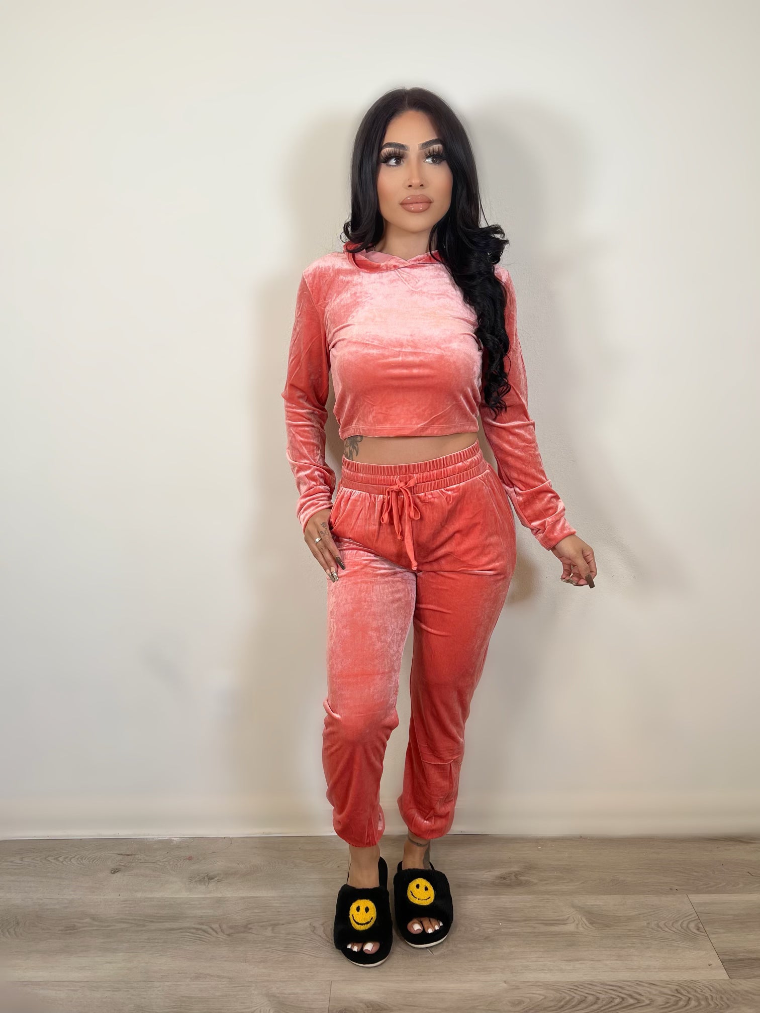 HEATER PINK two piece SET 25719