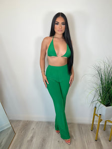 Gisel two piece set (green)1024