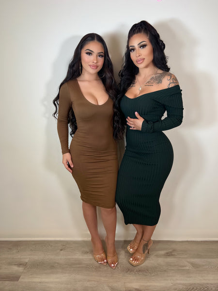 Camilla dress (chocolate)000