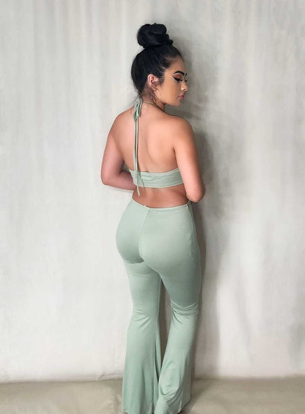 Selene jumpsuit (mint)3012